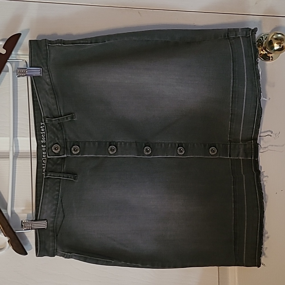 Articles of Society Soft Denim Skirt